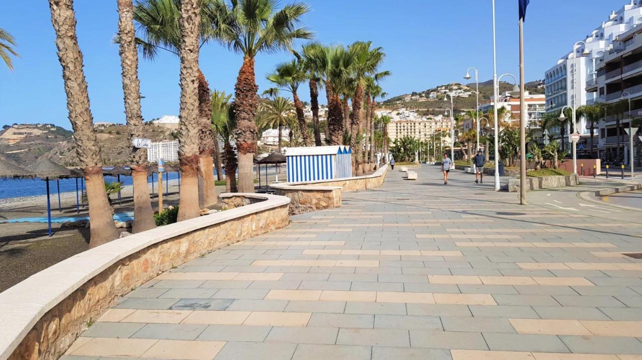 Ferienwohnung Precioso Piso Centrico Cerca De La Playa Almuñécar Exterior foto